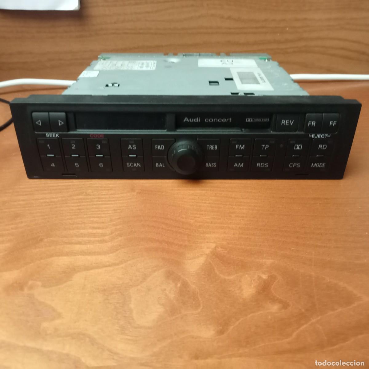 Vintage: radio casete audi en buen estado