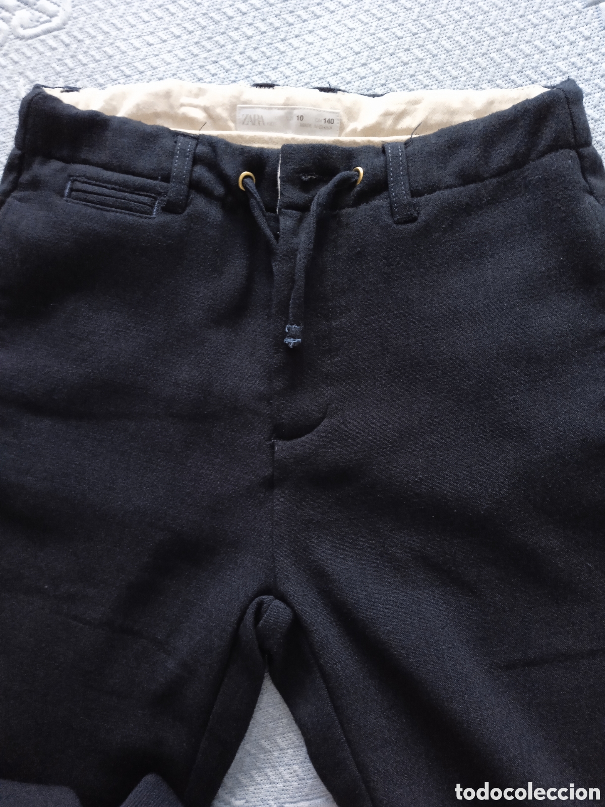 Vintage: Pantal&oacute;n ni&ntilde;o 10 a&ntilde;os ,Zara