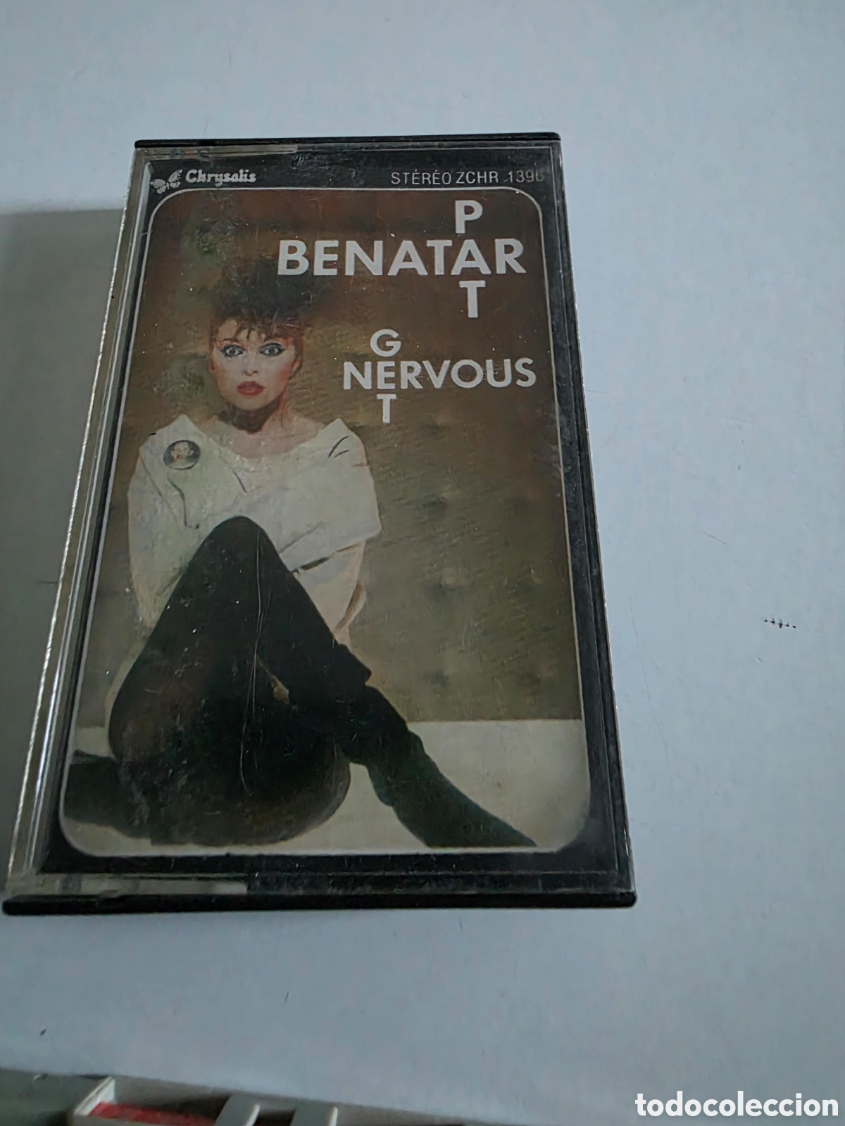 Vintage: Pat Benatar &ndash; Get Nervous Cassette 1982 Original - Foto 5