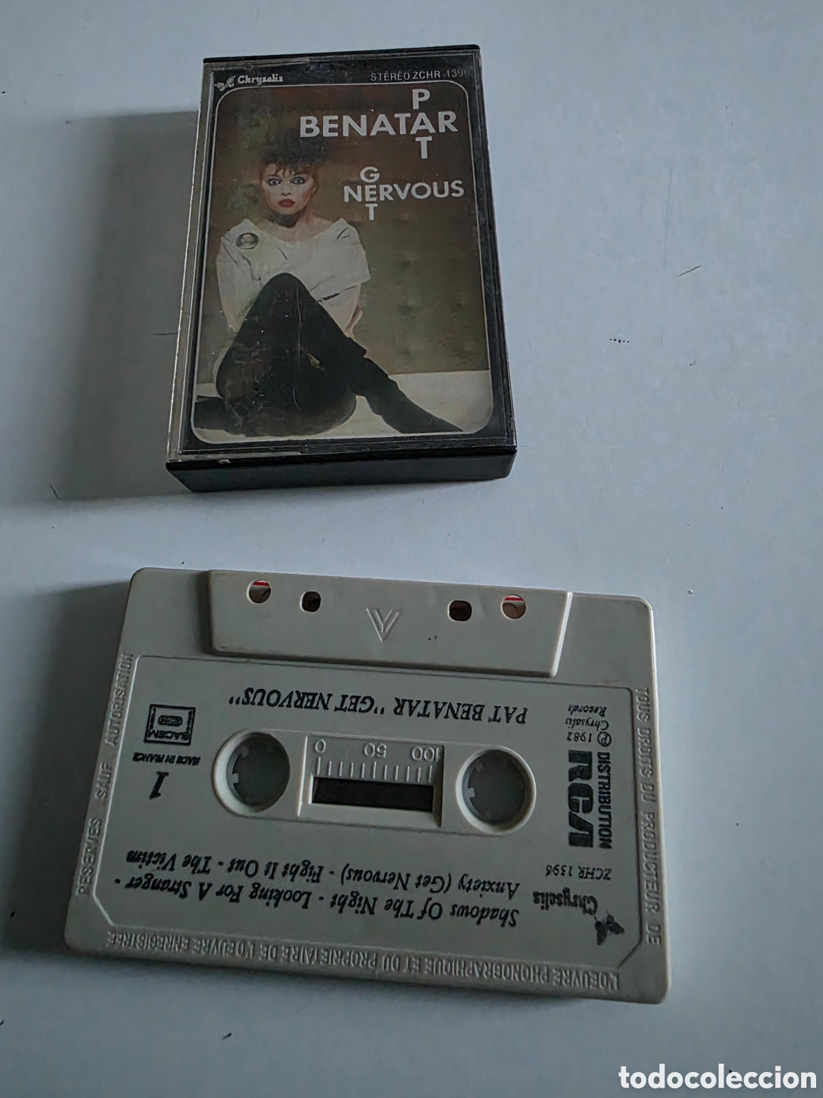 Vintage: Pat Benatar &ndash; Get Nervous Cassette 1982 Original - Foto 6