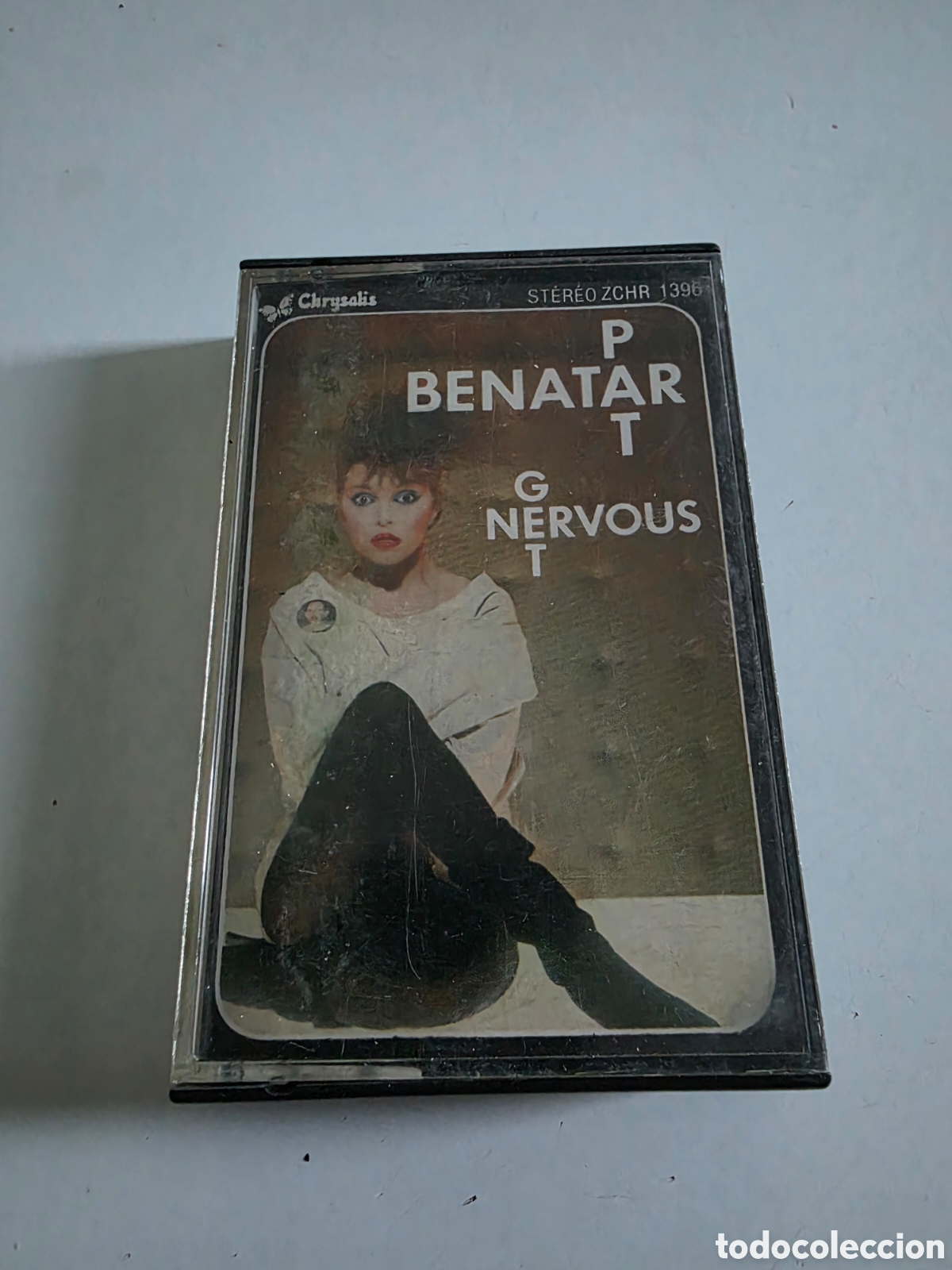 Vintage: Pat Benatar &ndash; Get Nervous Cassette 1982 Original