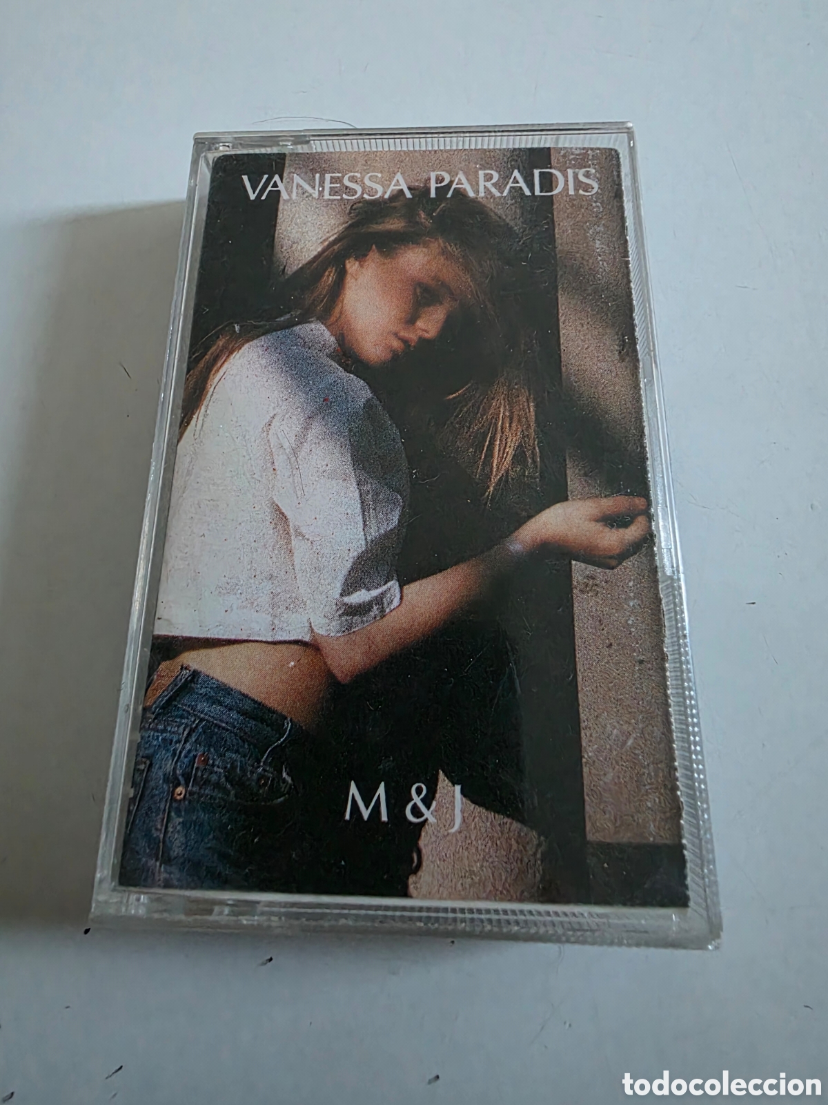 Vintage: Vanessa Paradis &ndash; M & J Cassette 1988 Polydor Original