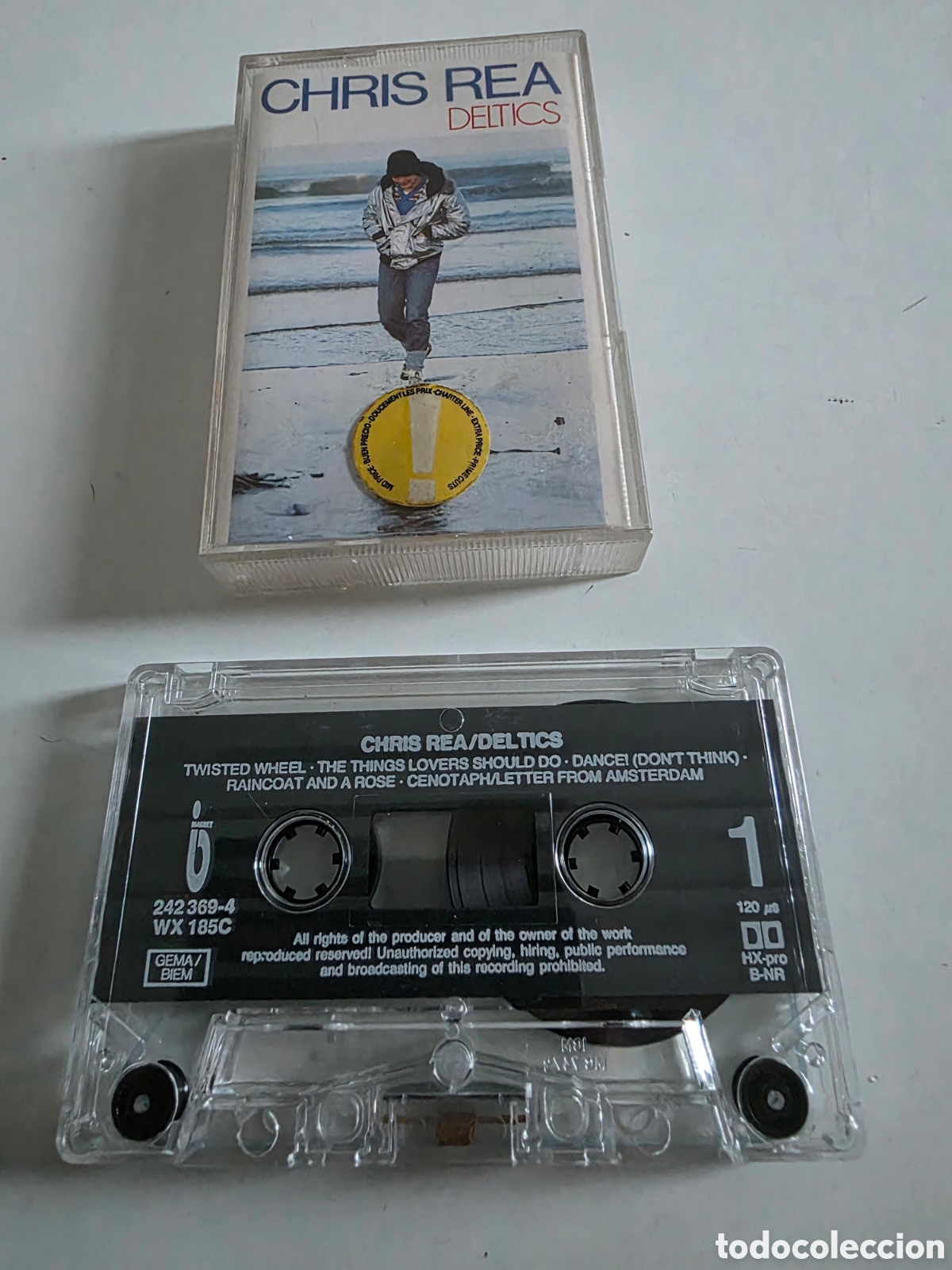 Vintage: Chris Rea &ndash; Deltics Cassette 1980 Original - Foto 3