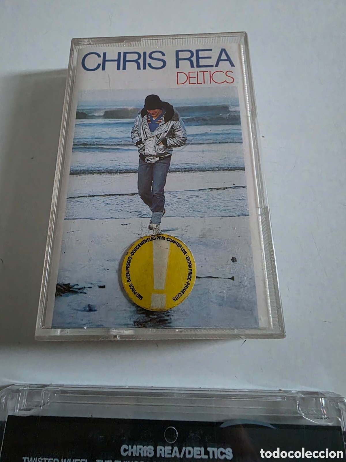 Vintage: Chris Rea &ndash; Deltics Cassette 1980 Original - Foto 6