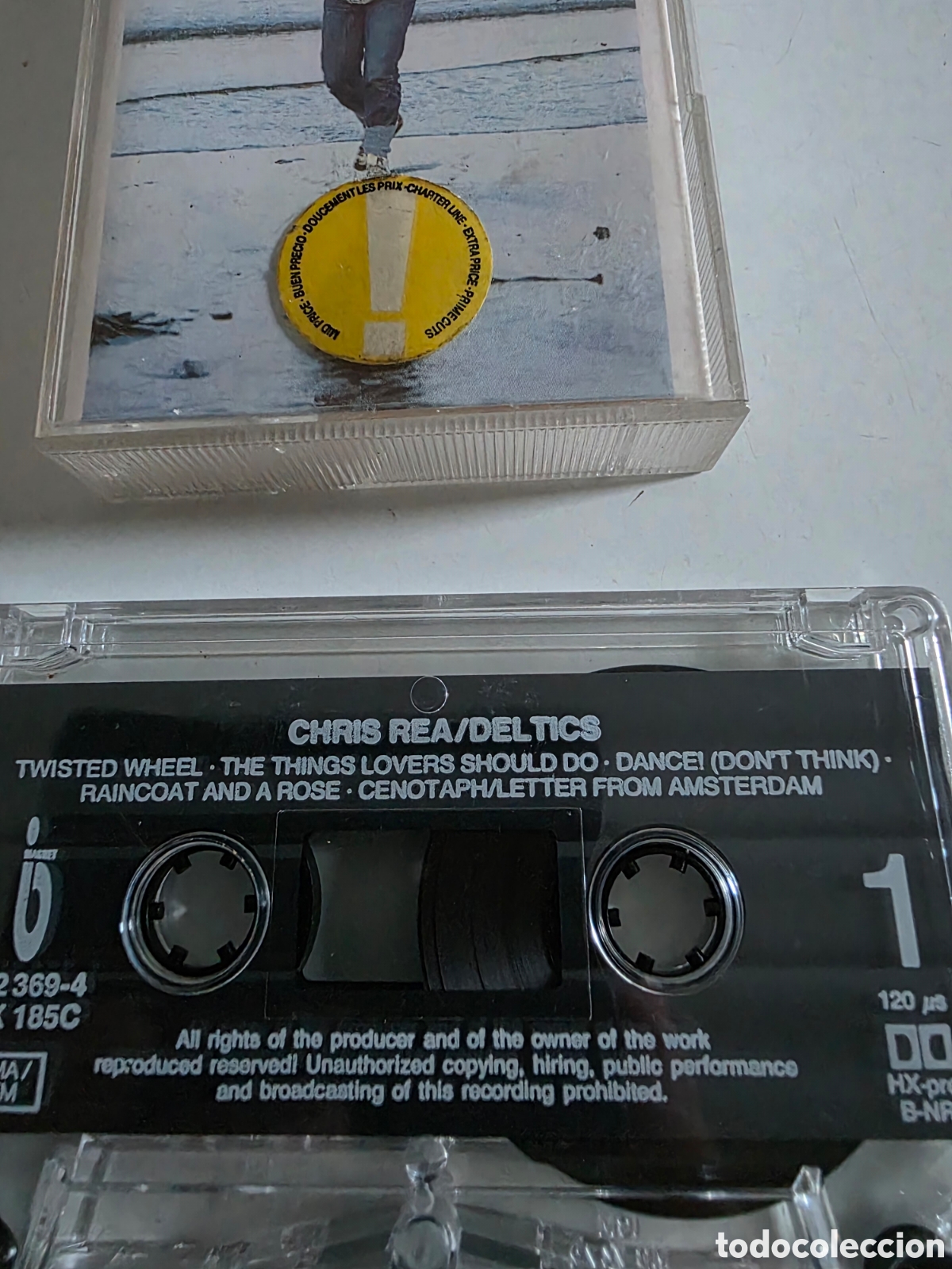 Vintage: Chris Rea &ndash; Deltics Cassette 1980 Original - Foto 7