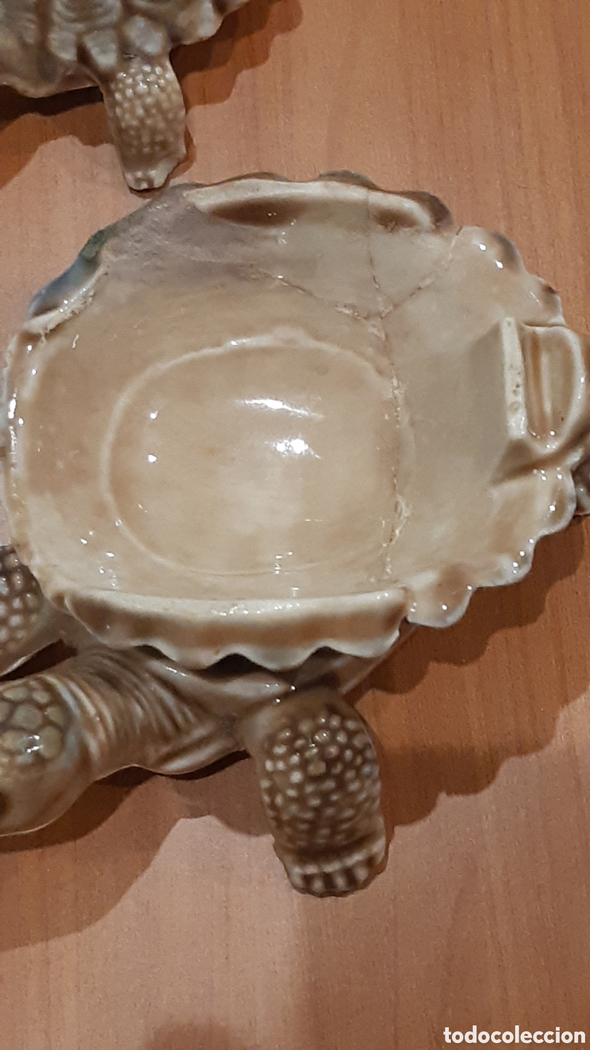 Vintage: Dos tortugas Wade porcelain - Foto 2