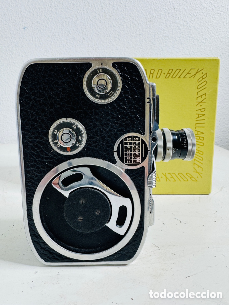 Vintage: Bolex C8 Switzerland 8mm Camera - Foto 2