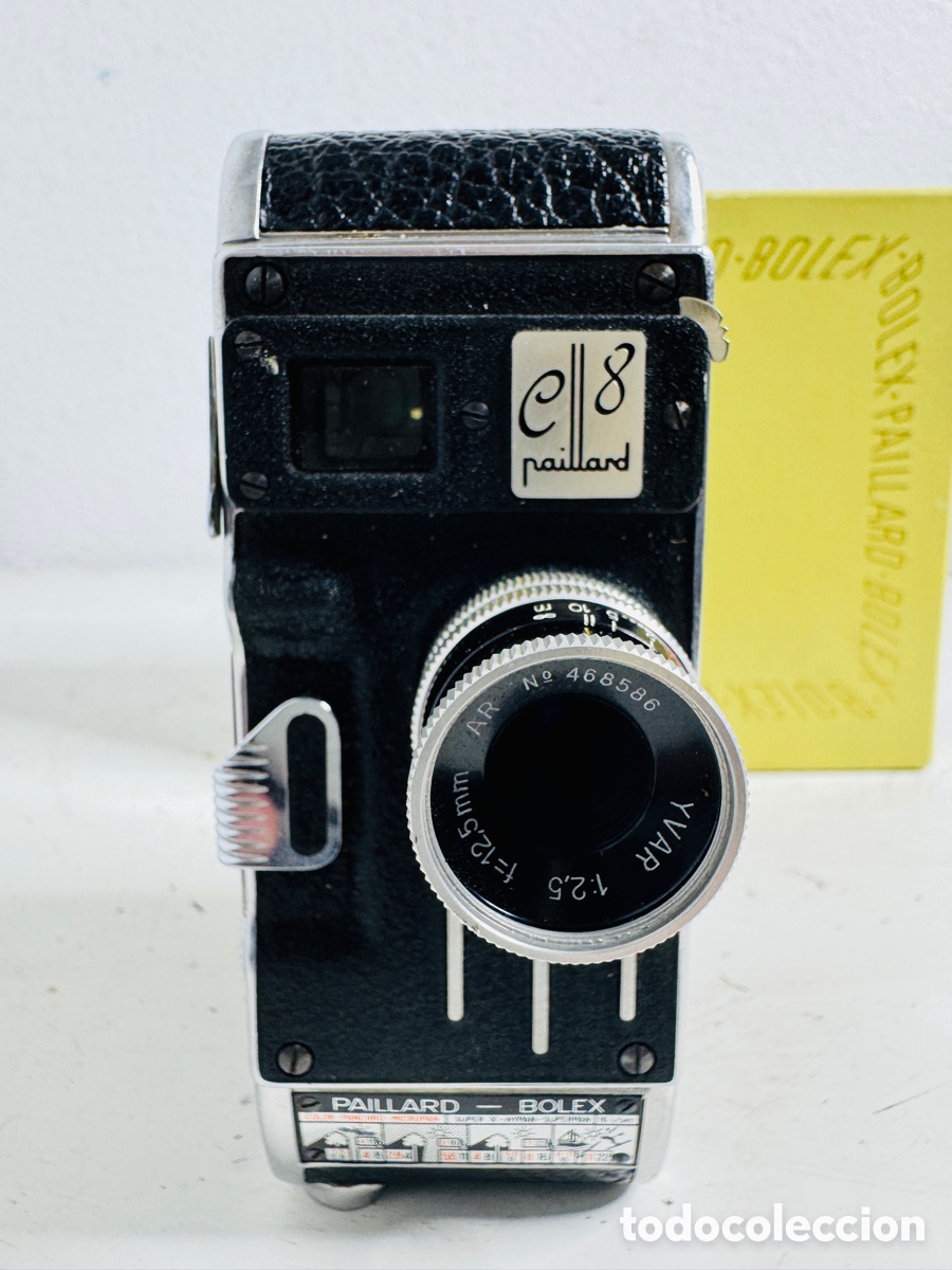 Vintage: Bolex C8 Switzerland 8mm Camera - Foto 3