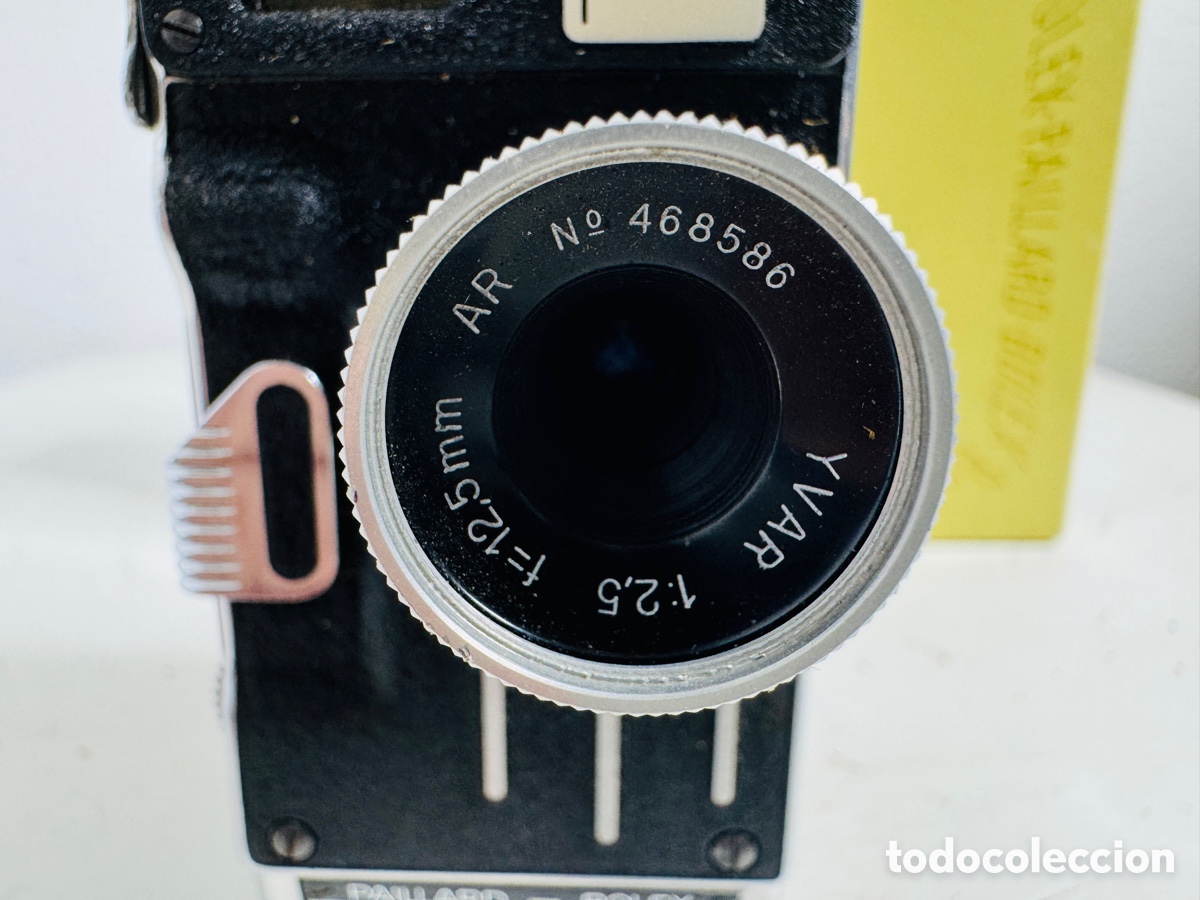Vintage: Bolex C8 Switzerland 8mm Camera - Foto 4