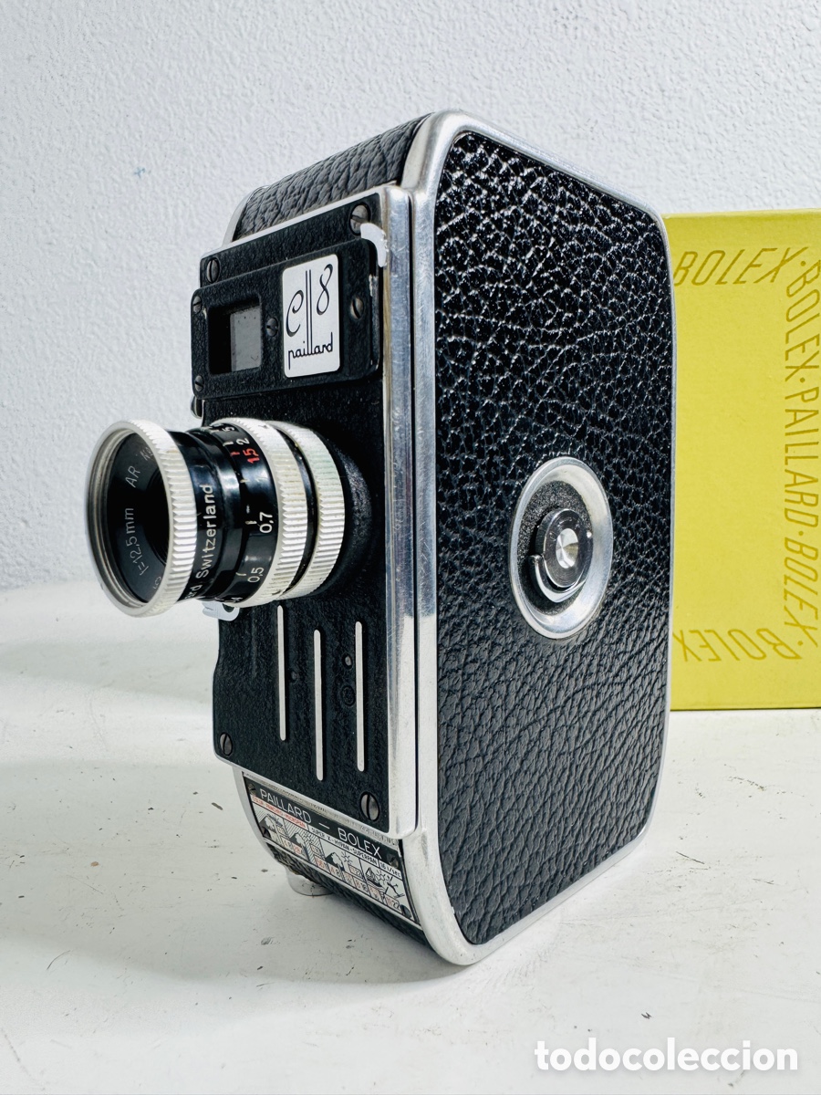 Vintage: Bolex C8 Switzerland 8mm Camera - Foto 6