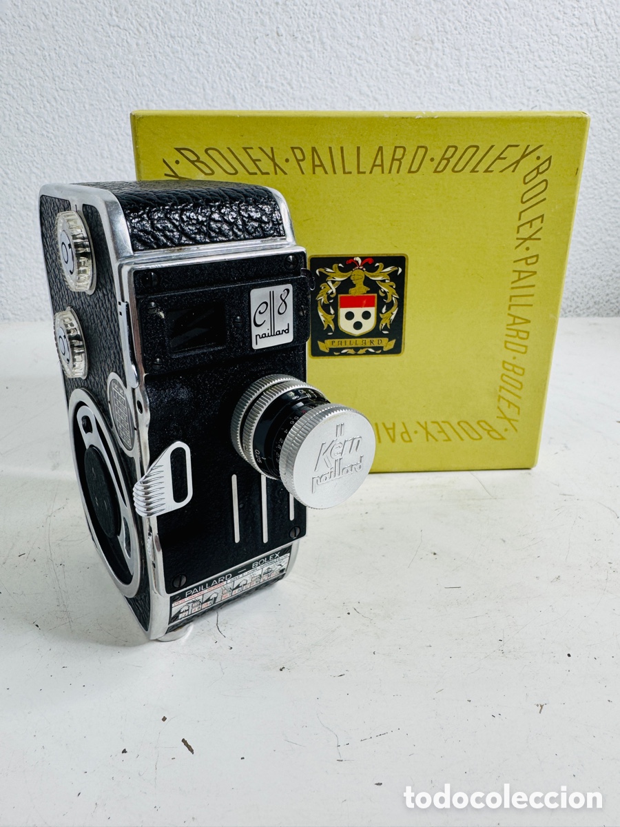 Vintage: Bolex C8 Switzerland 8mm Camera - Foto 7