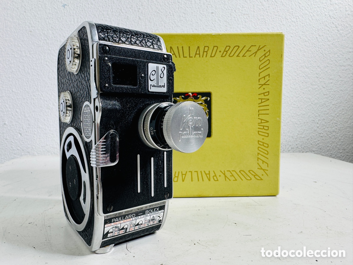 Vintage: Bolex C8 Switzerland 8mm Camera - Foto 8