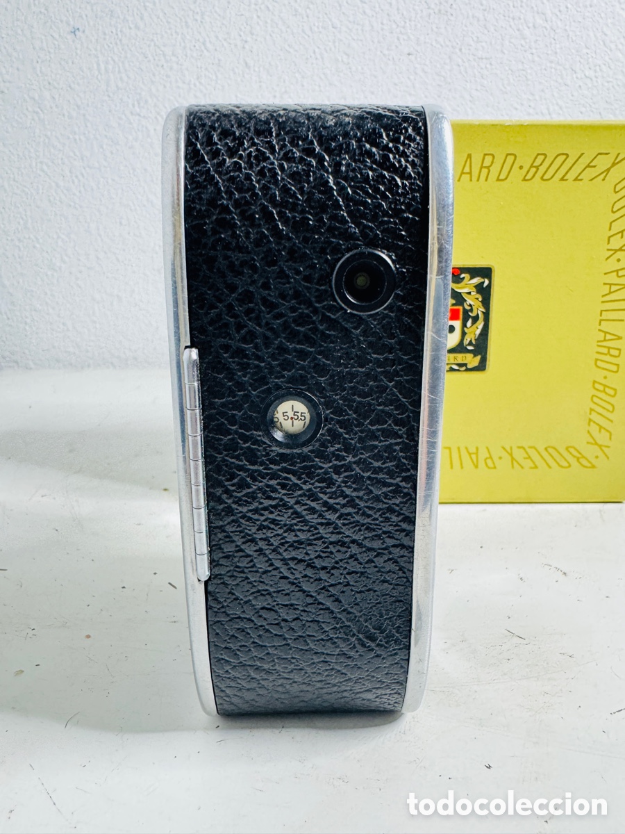 Vintage: Bolex C8 Switzerland 8mm Camera - Foto 9