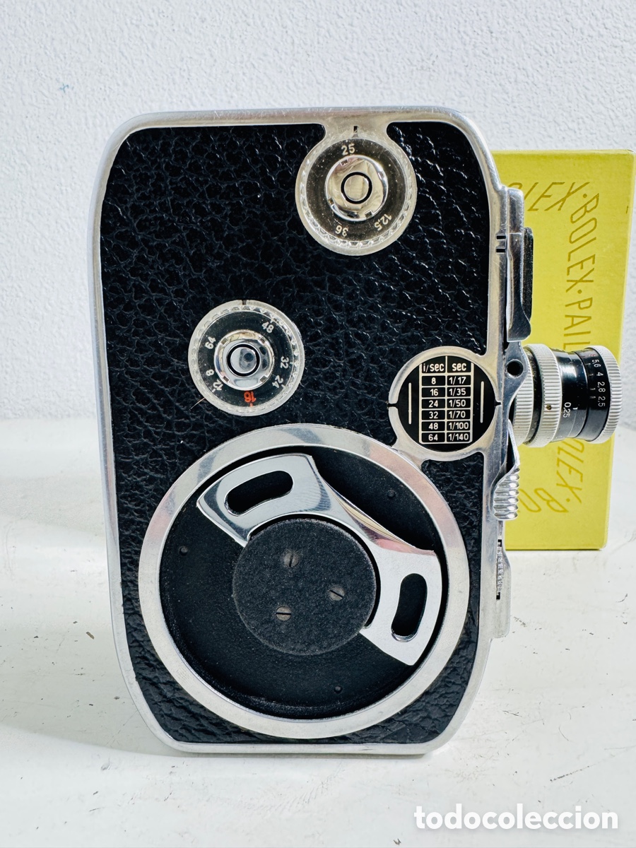 Vintage: Bolex C8 Switzerland 8mm Camera - Foto 10