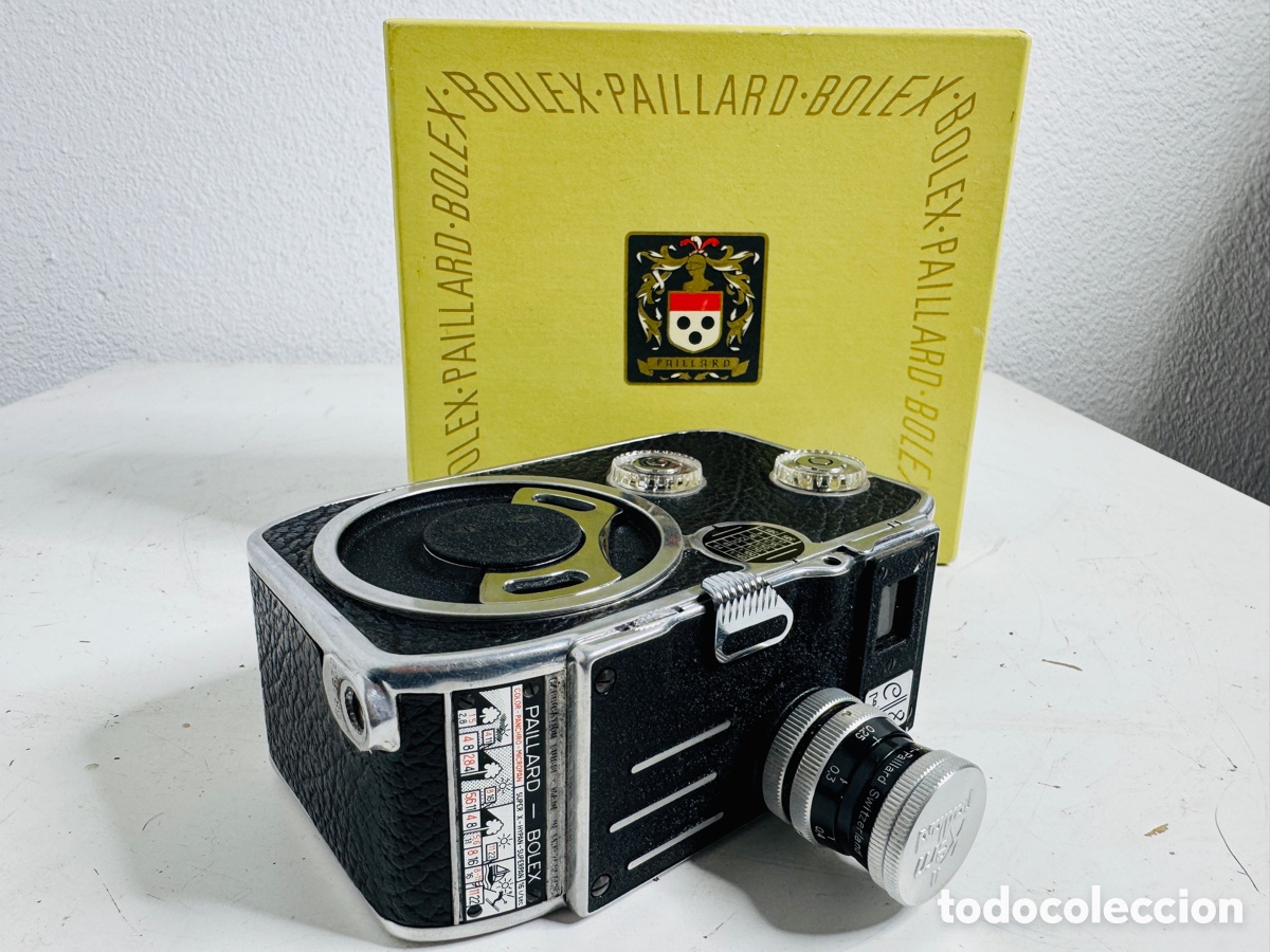 Vintage: Bolex C8 Switzerland 8mm Camera - Foto 11