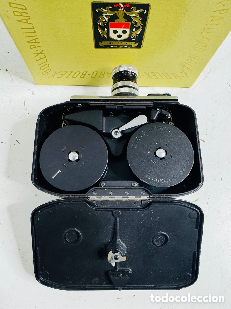 Vintage: Bolex C8 Switzerland 8mm Camera - Foto 12