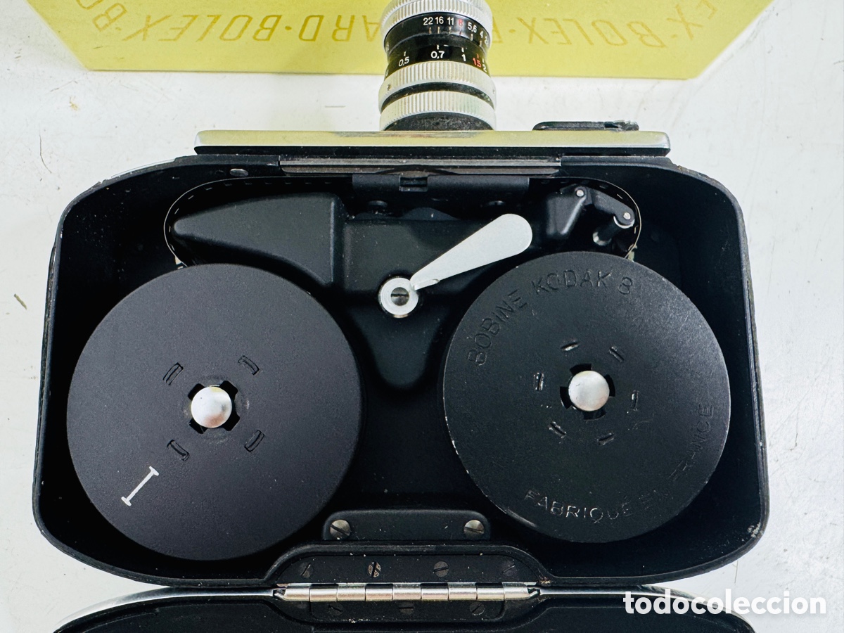 Vintage: Bolex C8 Switzerland 8mm Camera - Foto 13