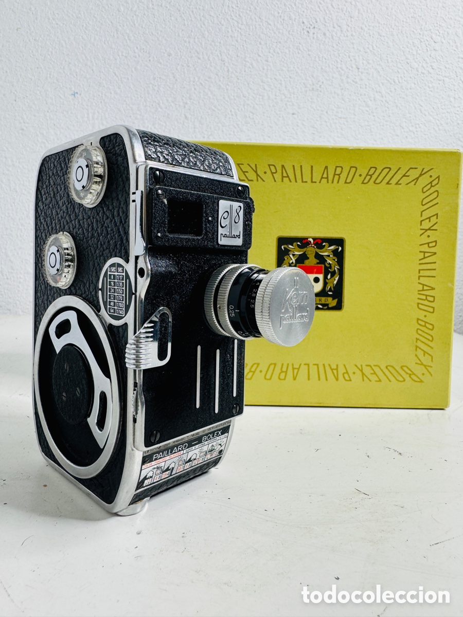 Vintage: Bolex C8 Switzerland 8mm Camera - Foto 1