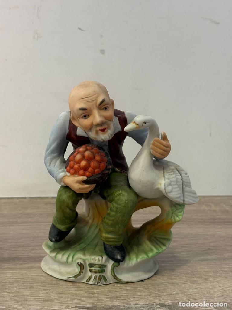 Vintage: 2 FIGURAS DE ANCIANOS - Foto 3