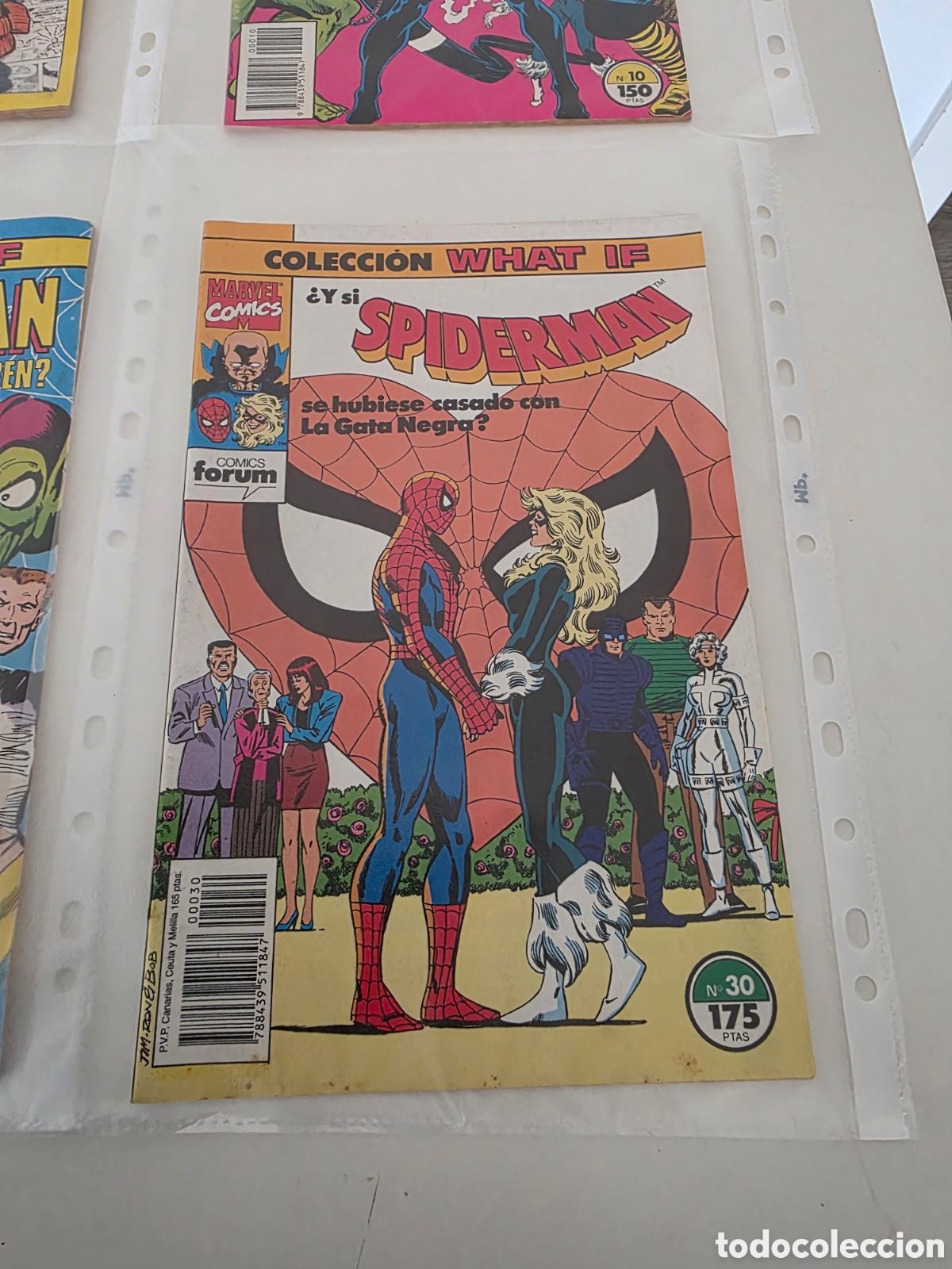 Vintage: What If Spider-Man F&oacute;rum Cl&aacute;sicos 6 C&oacute;mics - Foto 3