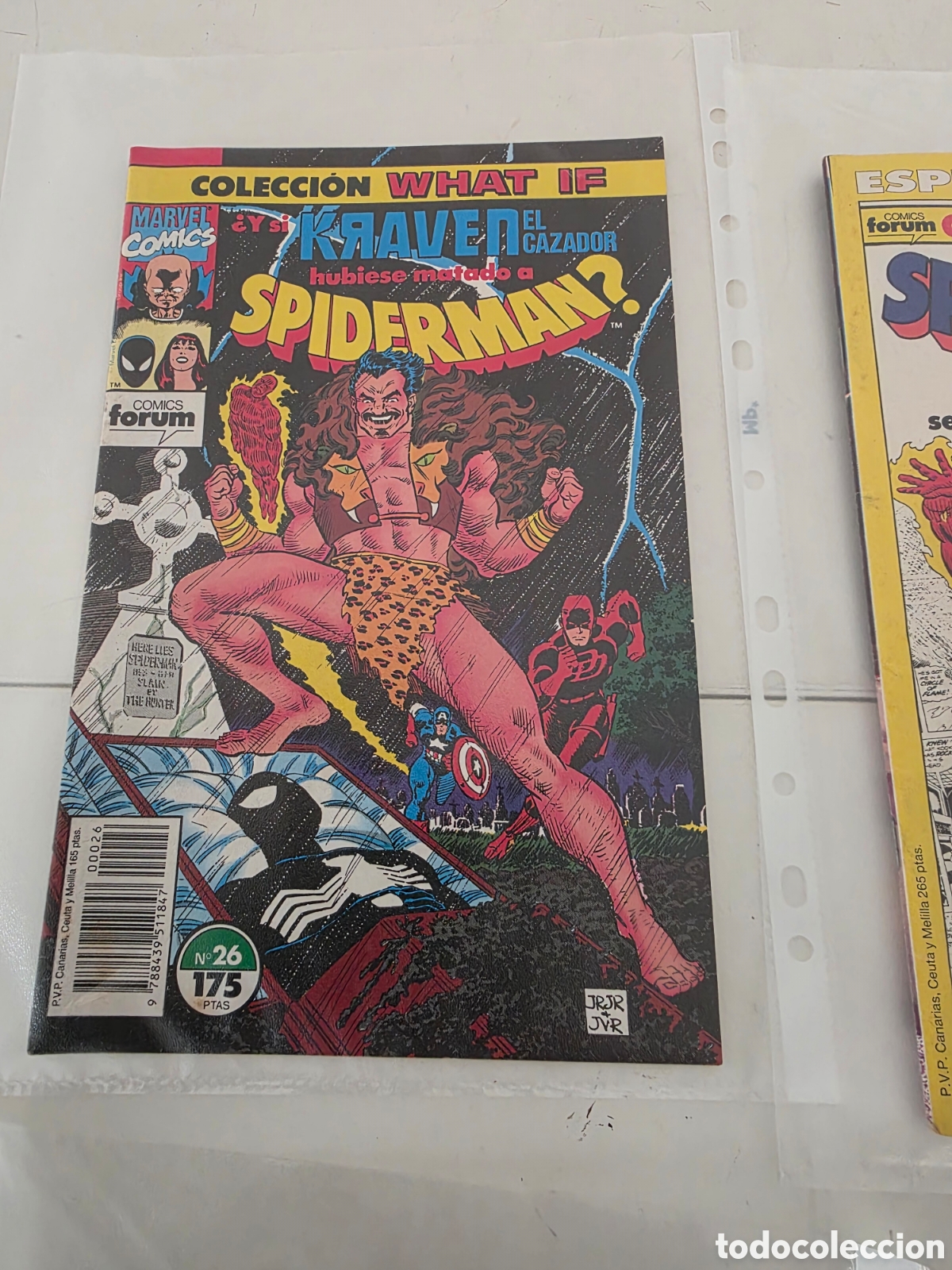 Vintage: What If Spider-Man F&oacute;rum Cl&aacute;sicos 6 C&oacute;mics - Foto 4
