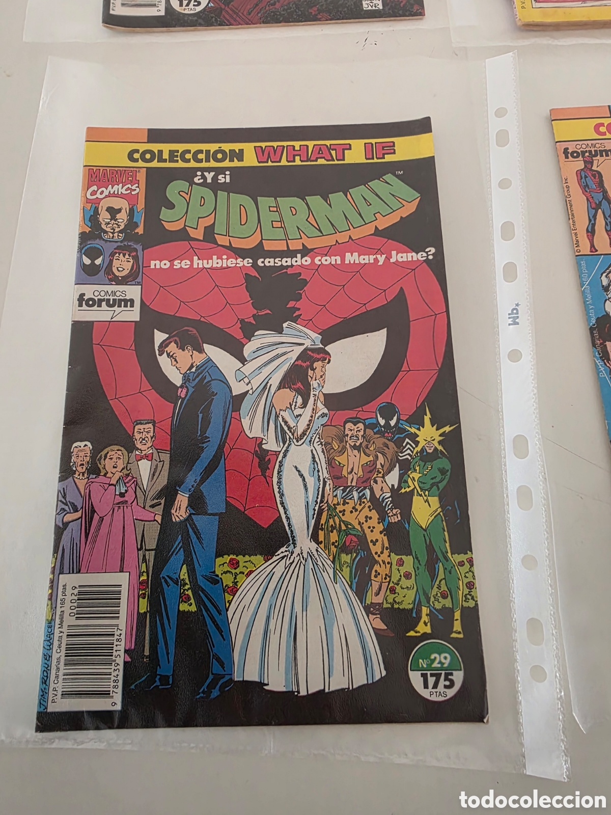 Vintage: What If Spider-Man F&oacute;rum Cl&aacute;sicos 6 C&oacute;mics - Foto 5