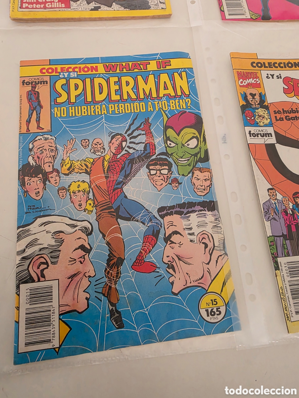 Vintage: What If Spider-Man F&oacute;rum Cl&aacute;sicos 6 C&oacute;mics - Foto 6