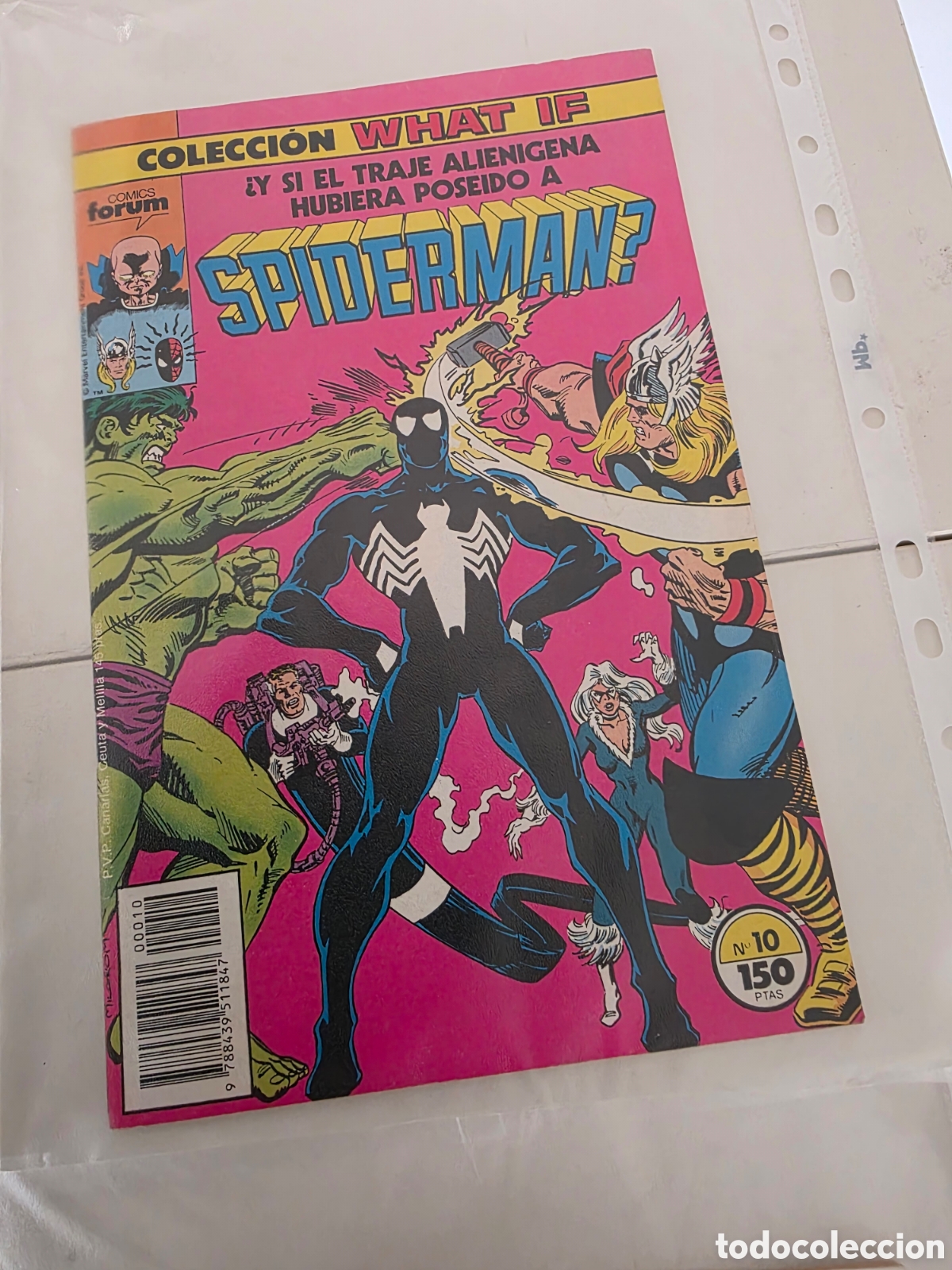 Vintage: What If Spider-Man F&oacute;rum Cl&aacute;sicos 6 C&oacute;mics - Foto 8