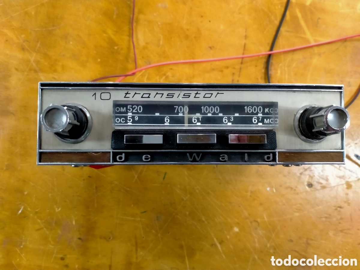 Vintage: Radio coche cl&aacute;sica de Wald - Foto 6