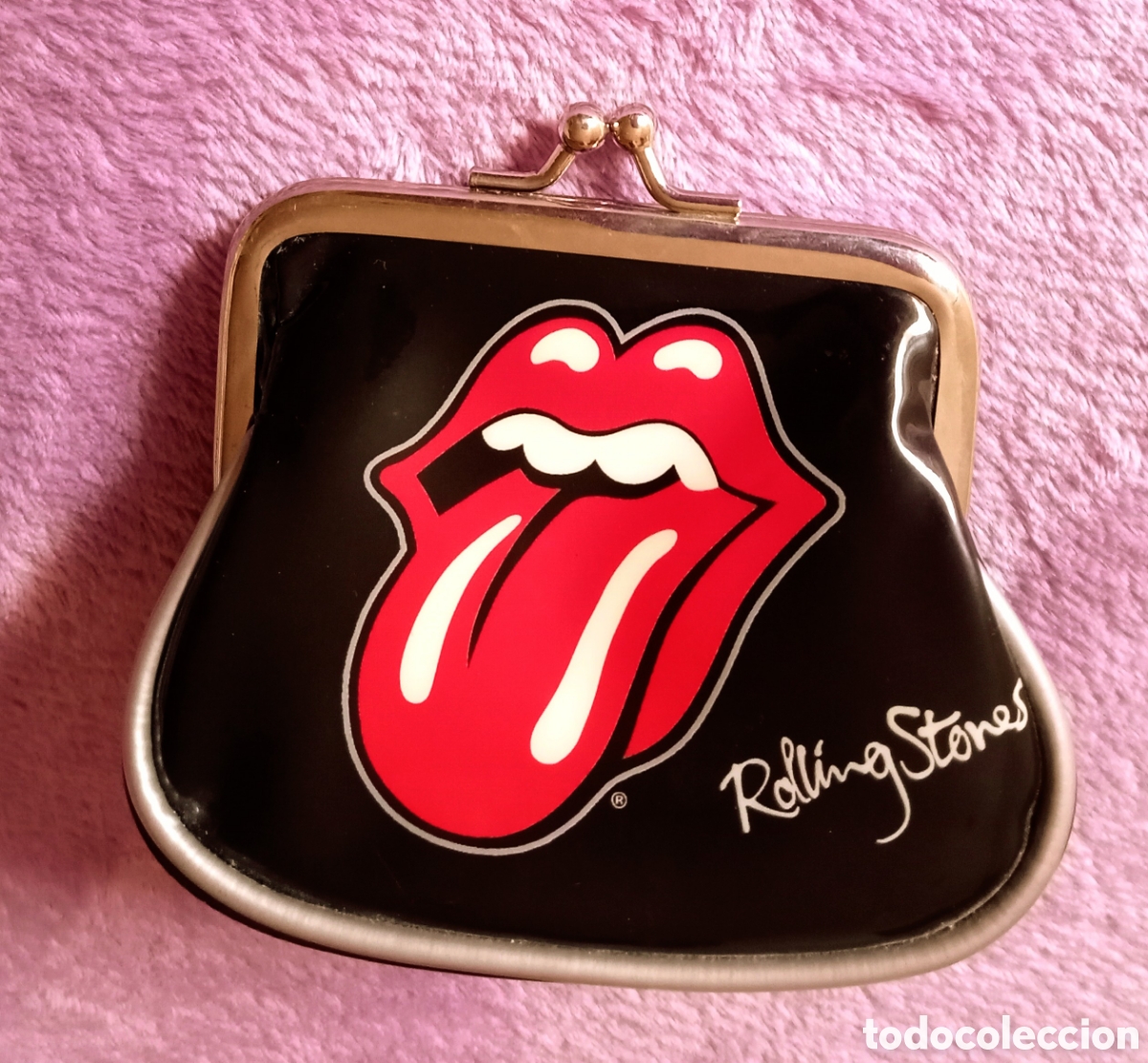 Vintage: Monedero de ROLLING STONES - Foto 1