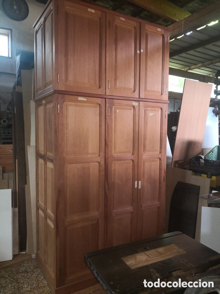 Vintage: Mueble de madera de Caoba sin estrenar - Foto 1