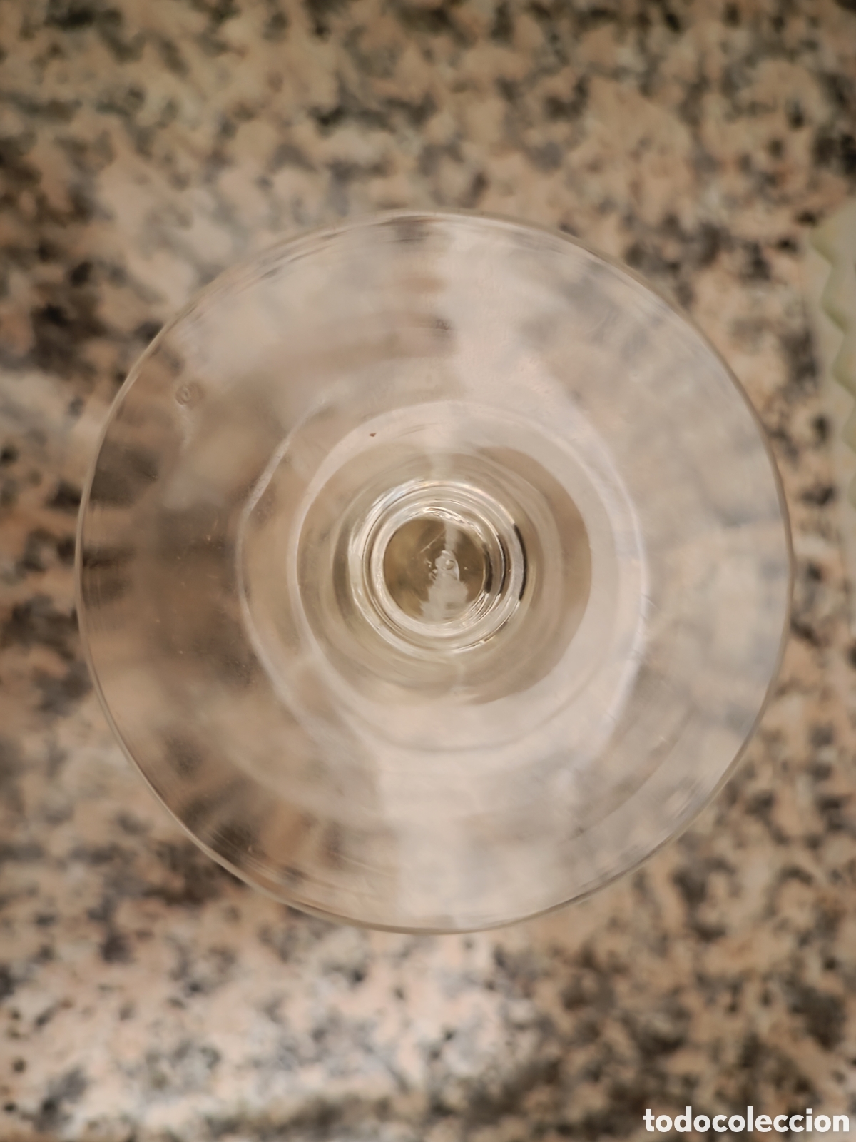Vintage: Copa de cristal de Coca-Cola y Bacardi - Foto 4