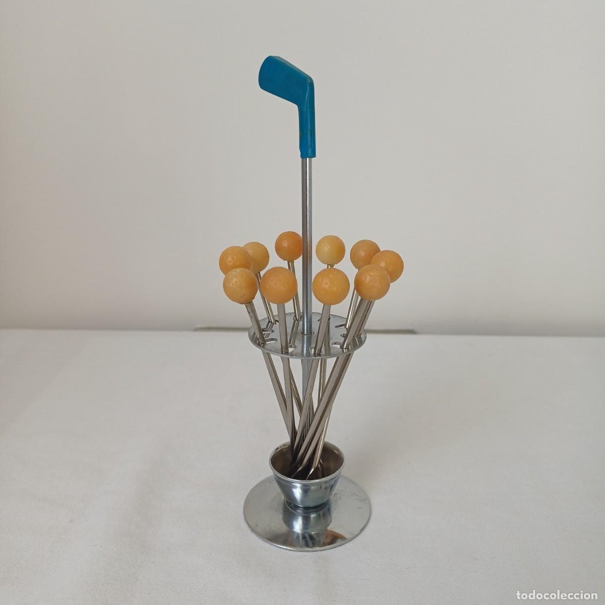Vintage: Vintage Golf Themed Cocktail Sticks - Foto 1