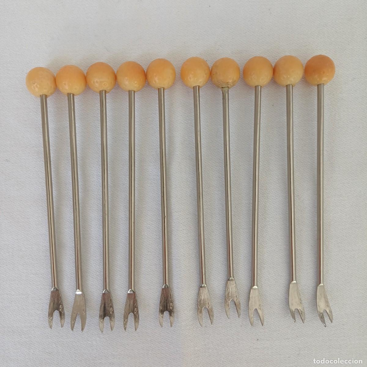 Vintage: Vintage Golf Themed Cocktail Sticks - Foto 2
