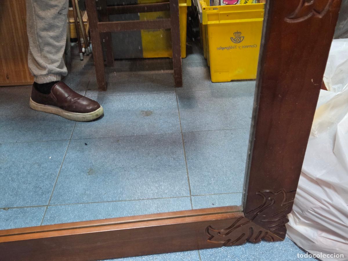 Vintage: espejo de madera vintage - Foto 6