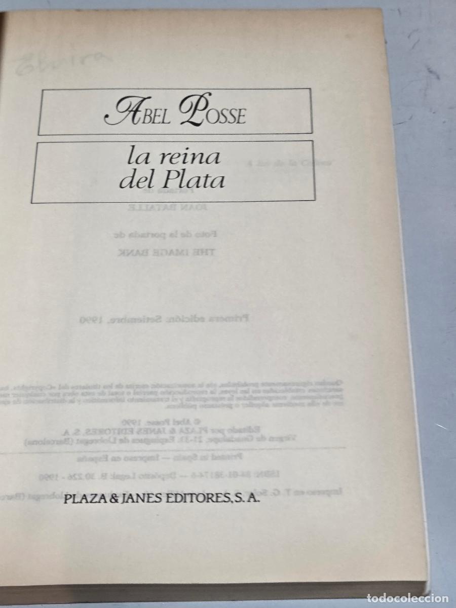 Vintage: libro vitane la reina del plata - Foto 3