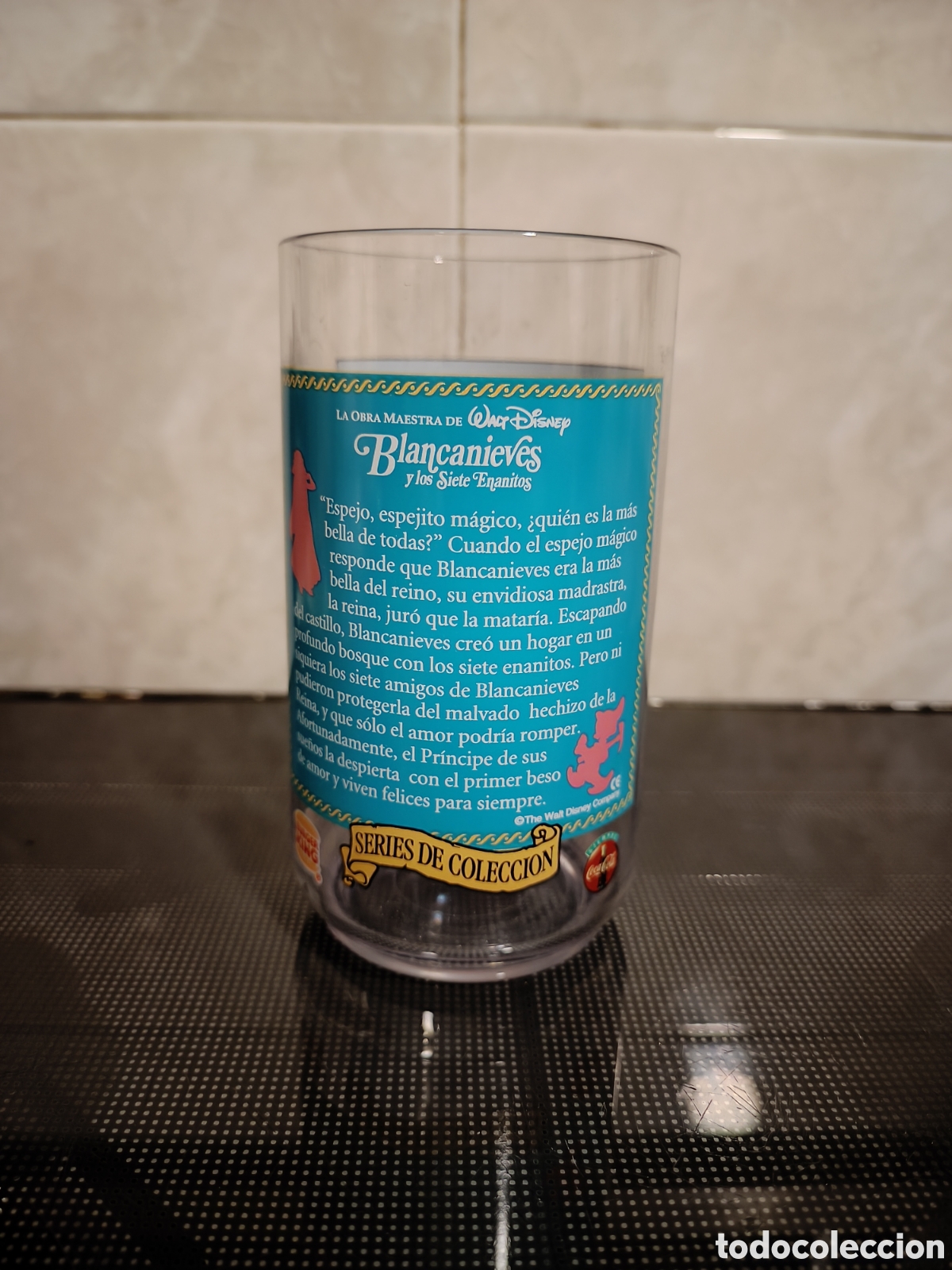 Vintage: Vaso de Blancanieves, Disney vintage - Foto 3