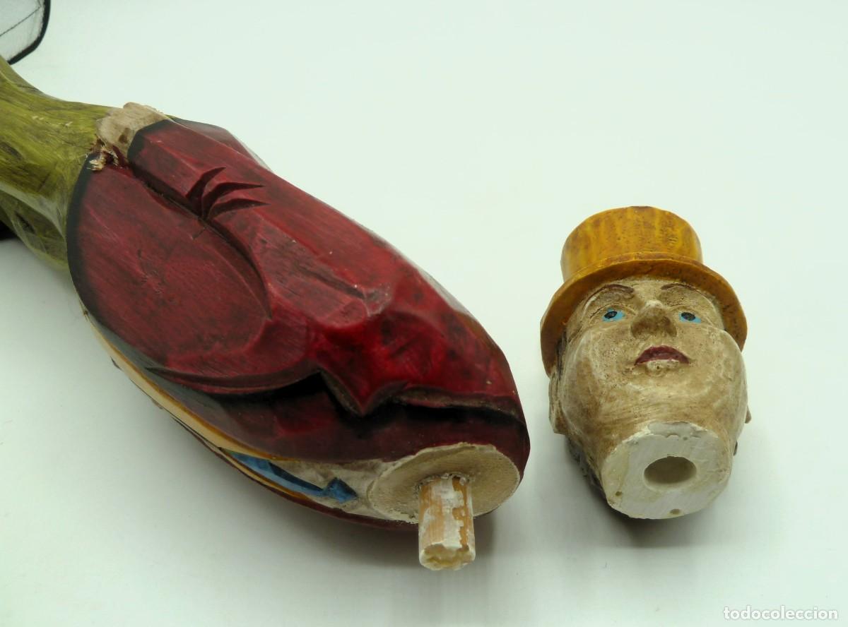 Vintage: Figura hombre con chistera - Foto 3