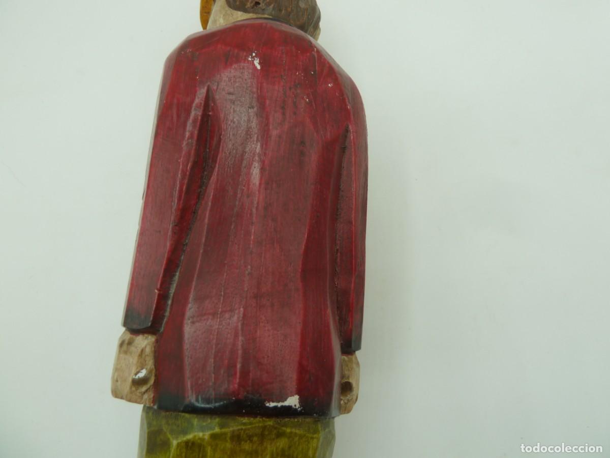 Vintage: Figura hombre con chistera - Foto 4
