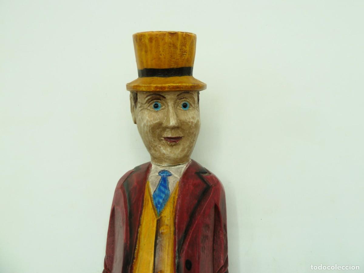 Vintage: Figura hombre con chistera - Foto 5
