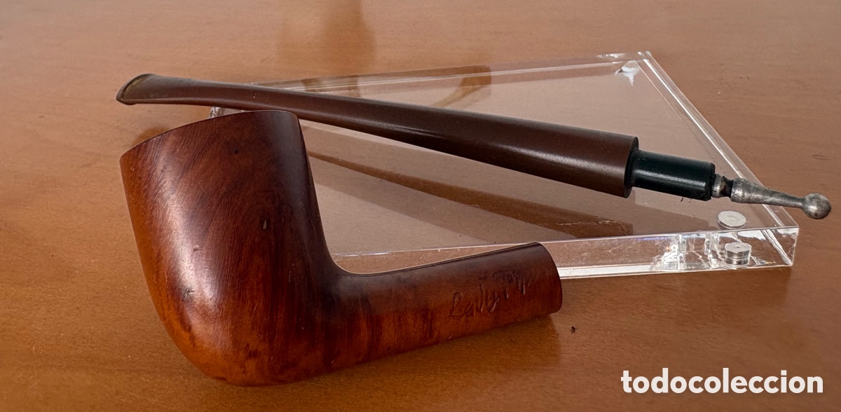 Vintage: Pipa Lady Pipe&rdquo; - Modelo 645 - Foto 5