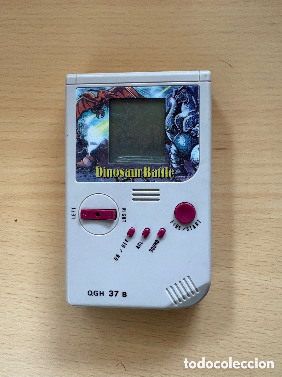 Vintage: Consola Minijuego Dinosaur Battle - Foto 1