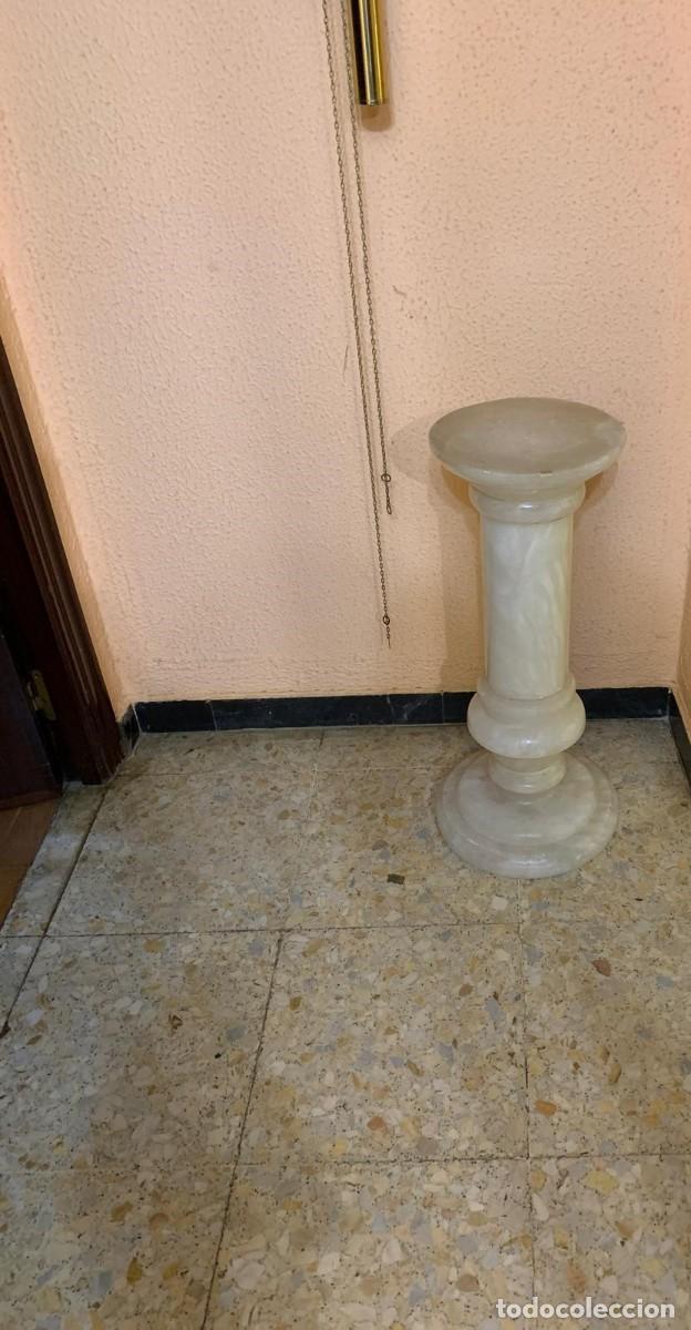 Vintage: Columna de alabastro - Foto 3