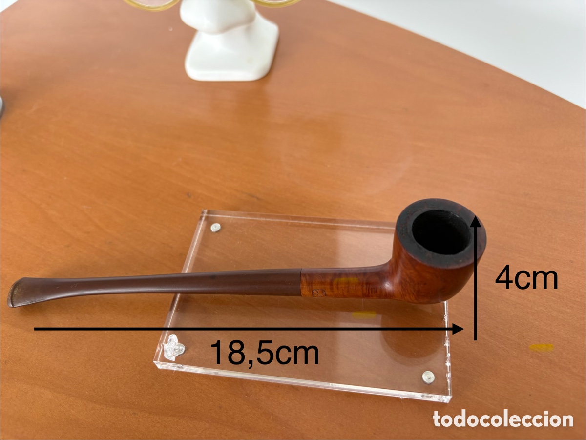 Vintage: Pipa Lady Pipe&rdquo; - Modelo 645 - Foto 2