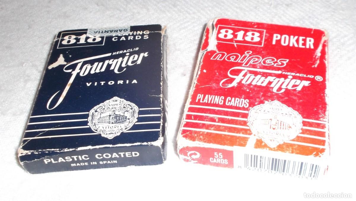 Vintage: baraja de poker dos juegos