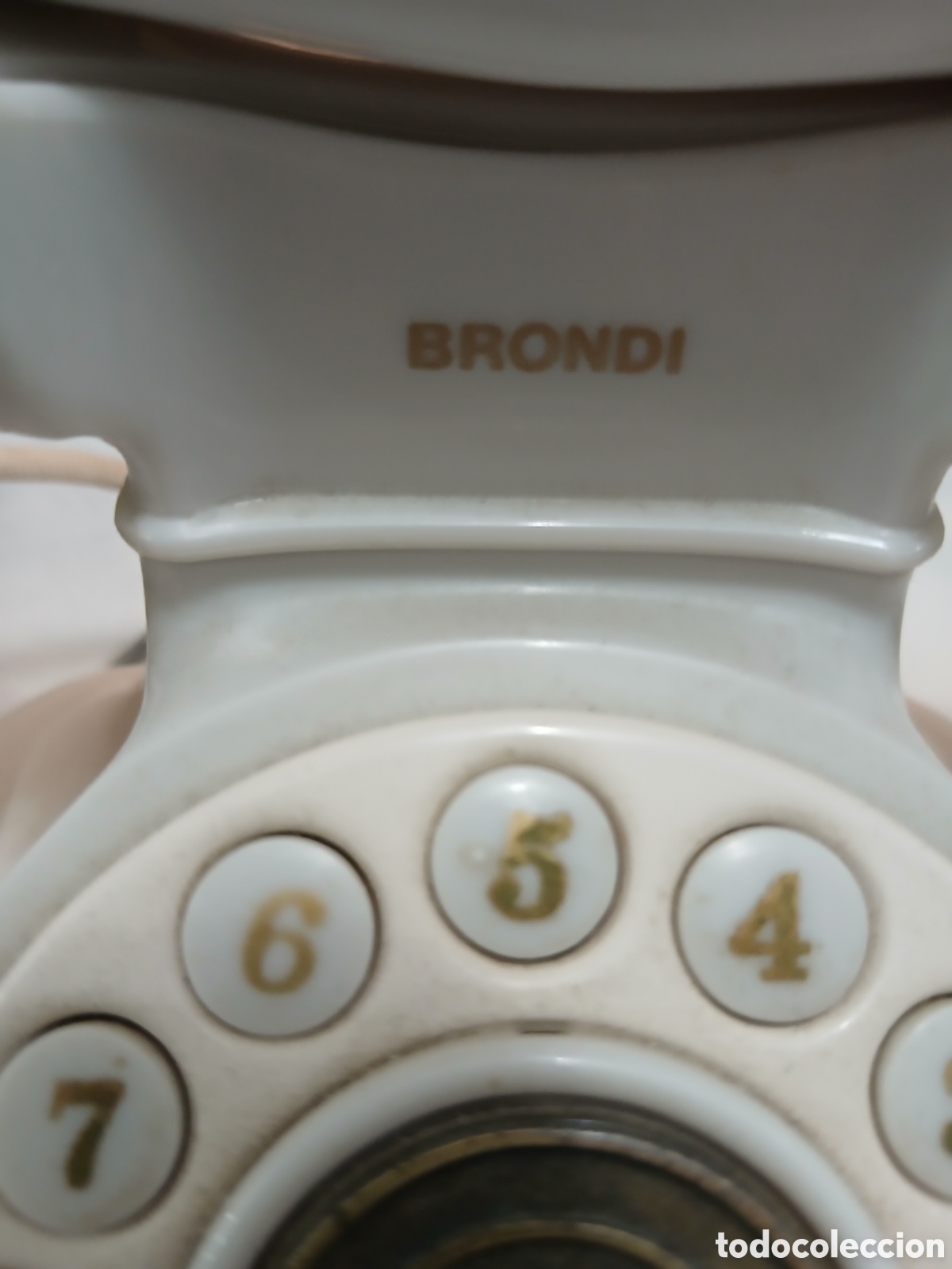 Vintage: Telefono, brondi perfecto - Foto 3