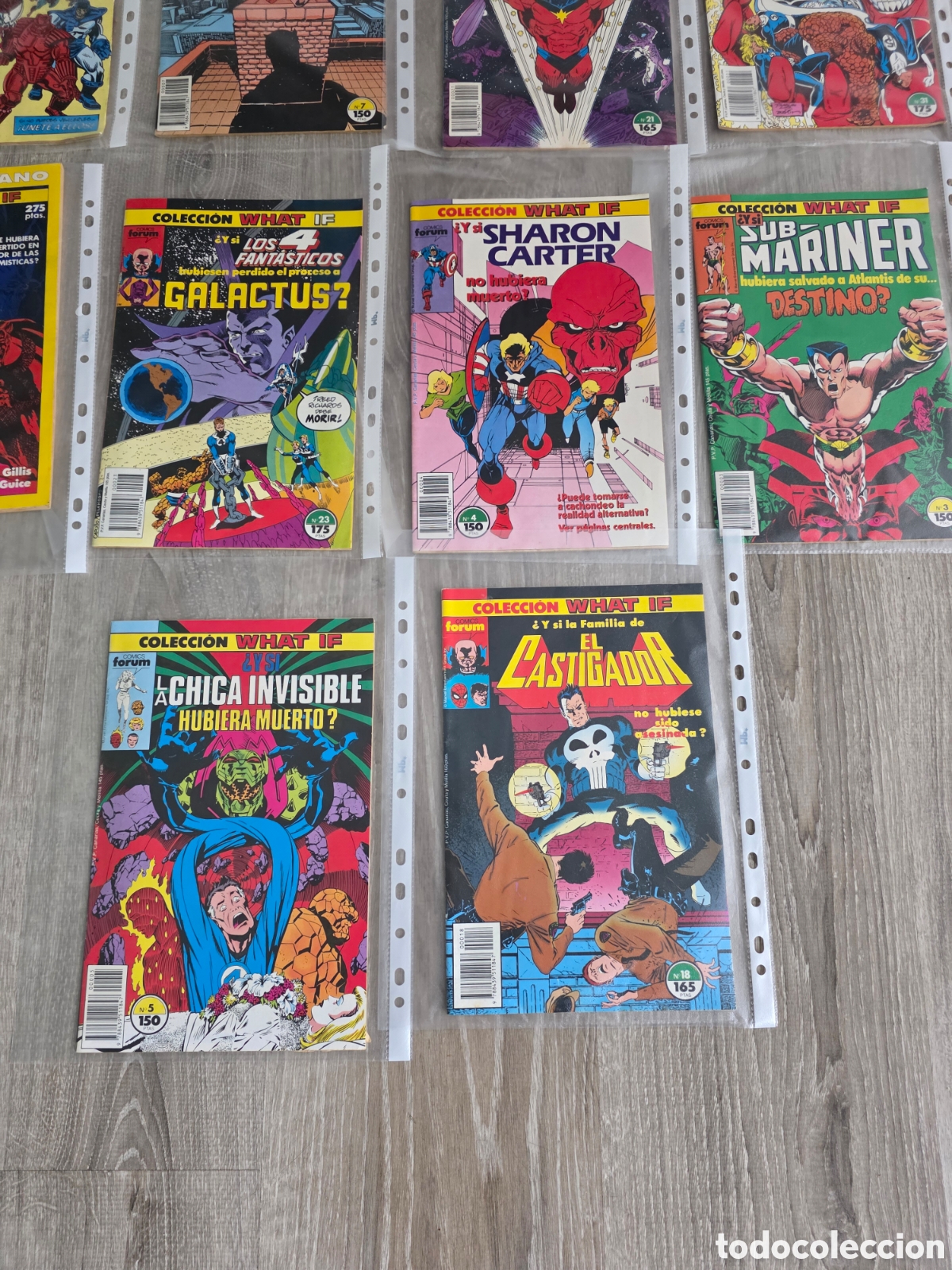 Vintage: Lote What If Marvel Forum 10 n&uacute;meros - Foto 2