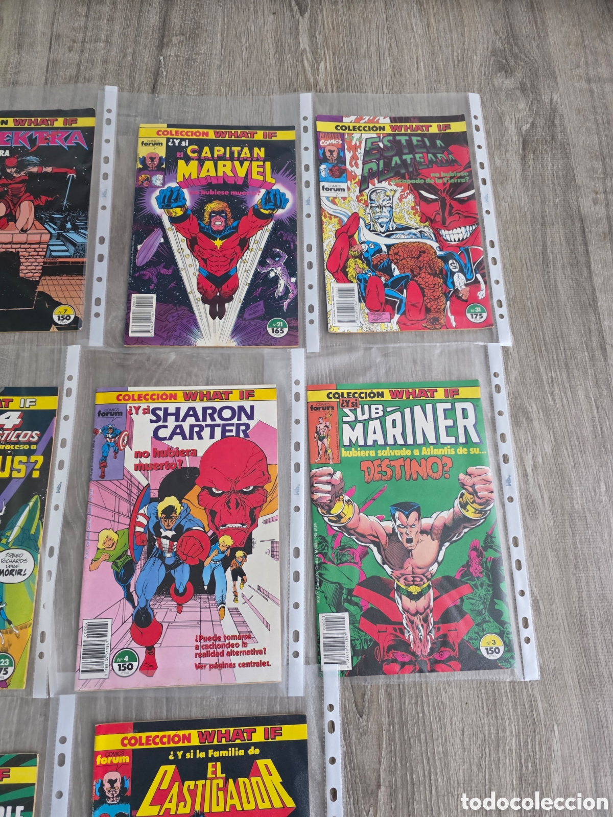 Vintage: Lote What If Marvel Forum 10 n&uacute;meros - Foto 4