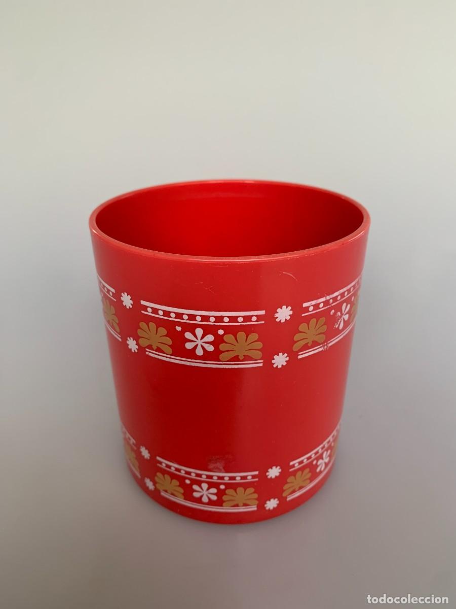 Vintage: Lapicero Rojo Pl&aacute;stico Vintage 80s - Foto 1