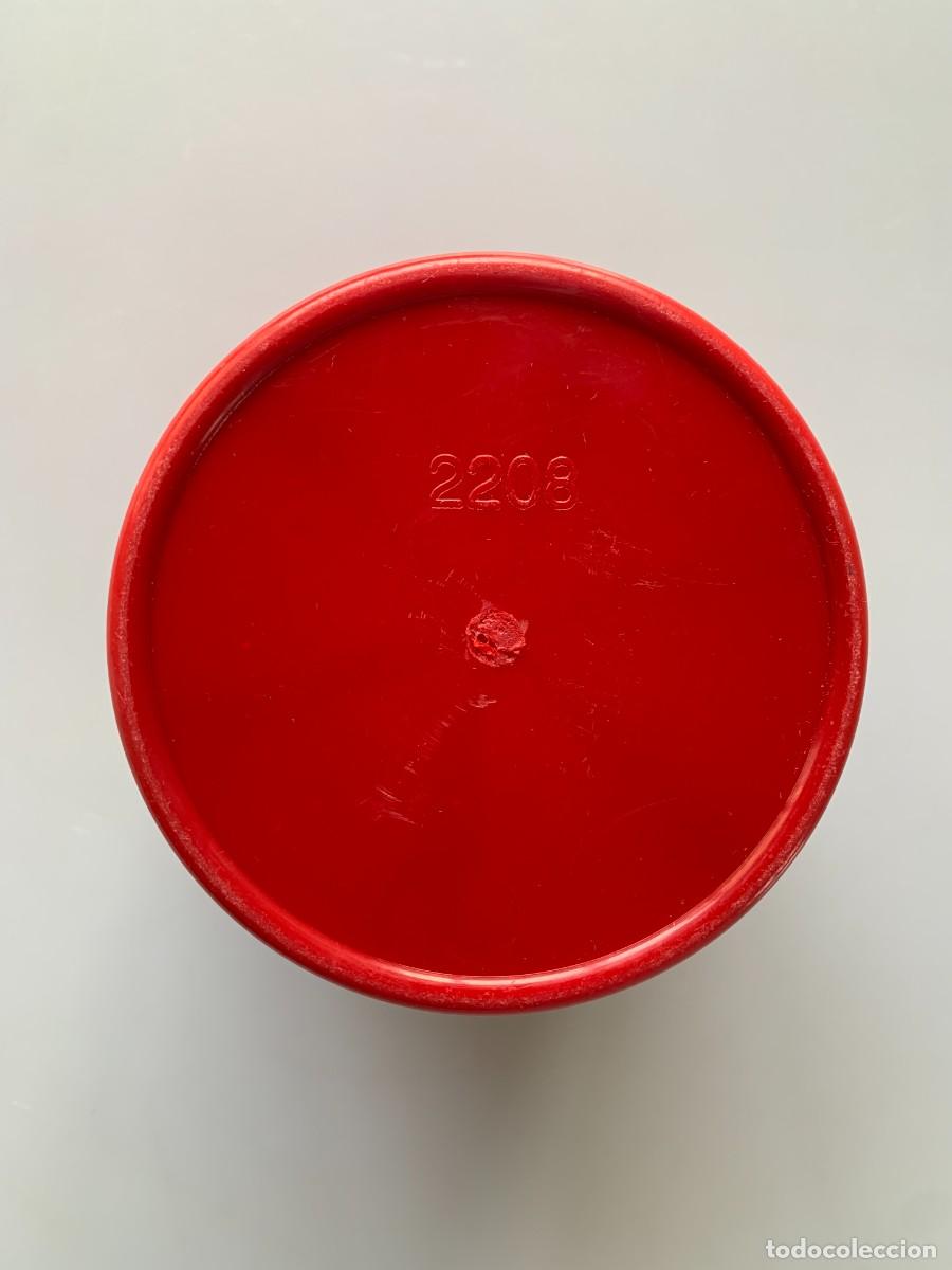 Vintage: Lapicero Rojo Pl&aacute;stico Vintage 80s - Foto 3